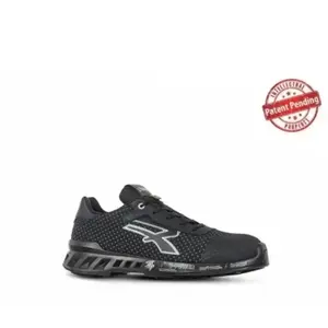 Upower Chaussures de sécurité basses logan esd S3 ci src - Noir 37 pas cher
