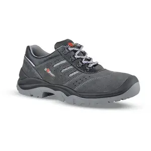 U-power Chaussures de sécurité basses BELL S1P SRC - Gris 46 pas cher