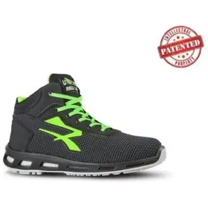 Chaussures de sécurité hautes et rigides U-power S3 src ci esd - 48 pas cher