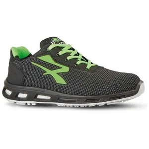 Comparateur de prix : U-Power Chaussures de sécurité basses strong esd S3 ci src - Noir/Vert 38