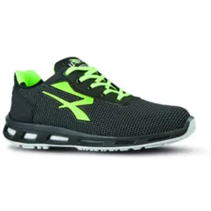 Chaussures de sécurité UPower RedLion strong taille 45 noir / vert - RL2035645 pas cher