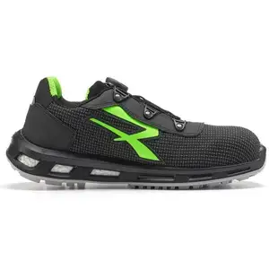 Comparateur de prix : Upower Homme Monster BOAS3 SRC ESD Chaussures de sécurité, Noir, 42 EU
