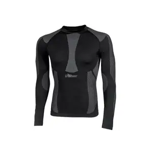 U-power Maillot de corps thermique curma Black Carbon Taille 2/3XL upower pas cher