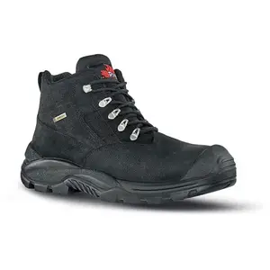 Upower Chaussures de sécurité hautes dude gtx S3 wr ci src - Noir 36 pas cher