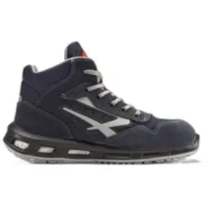 U-power - Chaussures De Sécurité Hautes Moving Esd S1p Src - Bleu 38 pas cher