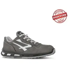 U-power - Chaussures de sécurité basses kick esd S3 ci src - Gris 37 pas cher
