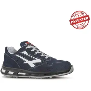 U-Power Chaussures de sécurité basses emotion esd S1P src - Bleu 36 pas cher