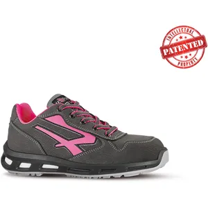 Comparateur de prix : U-power - Chaussures de sécurité basses candy esd S3 ci src - Gris/Rose 42