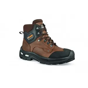 Chaussures hautes jaltarak sas s3 ci src 39 - jallatte - marron/noir pas cher