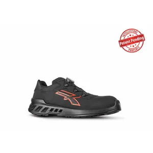U-power Chaussures De Sécurité Basses Caesar S3 Src Ci Esd - Noir/rouge 35 pas cher