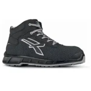 Comparateur de prix : U Power Chaussures de sécurité hautes morrison S3S ci fo sr - Noir 37