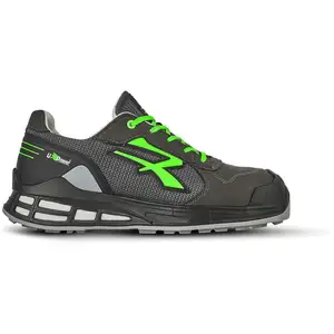 Chaussures de sécurité U-power Egon S1P src esd - 44 (eu) - Anthracite/Vert