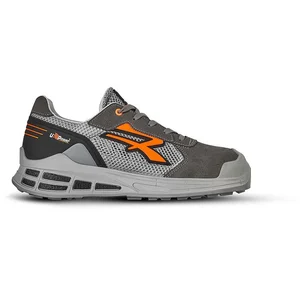 Comparateur de prix : Upower Chaussures de sécurité basses MOKI S1P SRC ESD - Gris/Orange 43