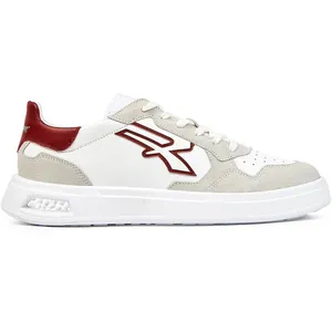 Baskets de travail non coqués basses venom ob sr - Blanc/Rouge/Beige 42 pas cher