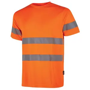 T-shirt de travail haute visibilité U-power Mizar - l