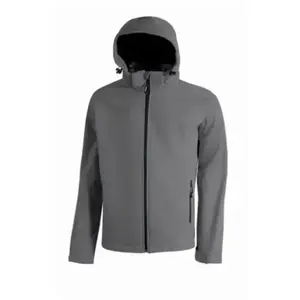 U-POWER Veste de travail Softshell KYRA - Gris métal 2XL - Vêtements de travail pas cher
