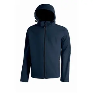 U-POWER Veste de travail Softshell KYRA - Bleu 2XL - Vêtements de travail pas cher