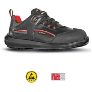 Chaussures de sécurité U-Power Iroko, EN20345 ESD S3 SRC noir pas cher