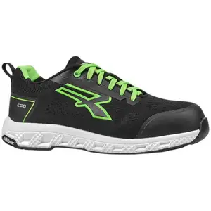 U-power - Chaussures de sécurité Aton esd S1PS hi hro fo sr - 40 (eu) - Noir pas cher