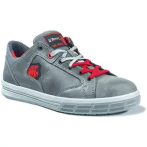Upower Chaussure de sécurité Forest Taille 40 gris cuir doux S3 src en iso 20345 pas cher