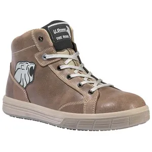 Upower Chaussure De Sécurité Haute Safari S3,Taille 43 pas cher