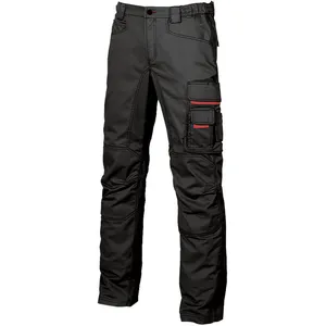 Comparateur de prix : Upower 1 X PANTALON DE TRAVAIL SMILE taille 52 - coloris noir