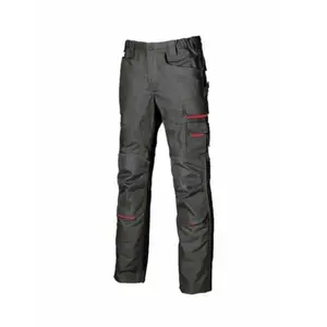 U-Power Pantalon FREE - Black Carbon pas cher