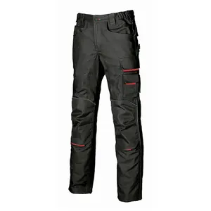 U-POWER Pantalon Don´t Worry Free Taille 54 noir/charbon 60 % coton / 40 % pes pas cher