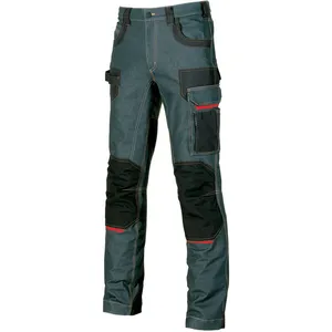 U-power - Pantalon de travail Platinum Buttom Denim - 54