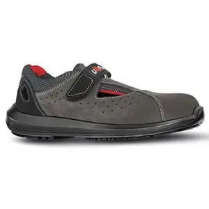 Upower Chaussures de sécurité basses LIGHT ONE S1P SRC - Gris/Noir 36 pas cher