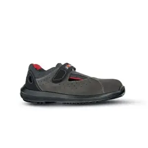 Upower Chaussures de sécurité basses light one S1P src - Gris/Noir 37 pas cher