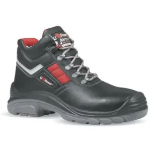 Upower Chaussures de sécurité hautes devastate rs S3 src - Noir/Rouge 40 pas cher