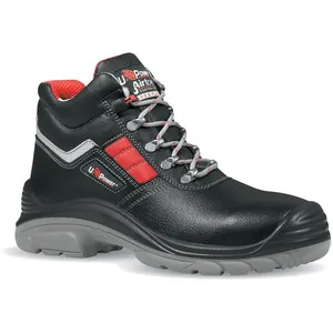 U-power Chaussures de sécurité hautes devastate rs S3 src - Noir/Rouge 48 pas cher