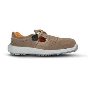 Upower Chaussures de sécurité basses soyuz S1P src - Marron 45 pas cher