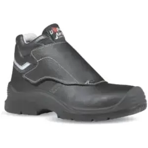 Upower Botte de soudeur Bulls Taille 43 noir cuir S3 HRO HI WG SRC EN ISO 20345