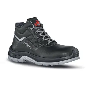 U-power Chaussures de sécurité hautes PITUCON S3 SRC - Noir 40 pas cher