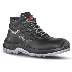 U-power Chaussures de sécurité hautes PITUCON S3 SRC - Noir 41 pas cher