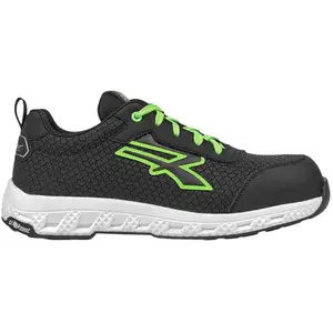 U-Power UPOWER Chaussures de sécurité basses mitch textile bas 46 polyuréthane fibre de verre 1 paire(s) putek® ci - isolation contre le froid, fo - résistance de la pas cher