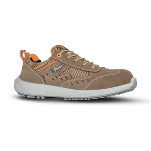 Upower Chaussures de sécurité basses VENTO S1P SRC - Marron 41 pas cher