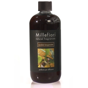 MILLEFIORI recharge 500ml bergamote santal pas cher