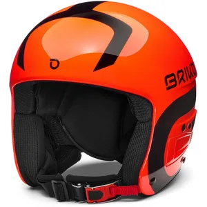 Briko Vulcano FIS 6.8 Junior Casque de Ski pour Enfant Unisexe Rouge Medium pas cher