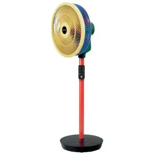 Macom enjoy & relax colour fan noir, bleu, vert, rouge, jaune pas cher