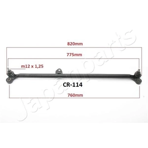 JAPANPARTS Biellette de direction pour NISSAN: Pick-up, Terrano (Ref: CR-114)