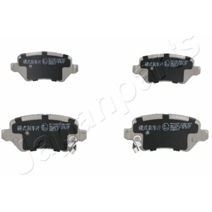 Japanparts Kit de plaquettes de frein, frein à disque PPK12AF pas cher