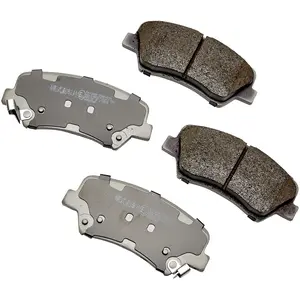 Japanparts PA-K24AF Plaquettes de Frein pas cher