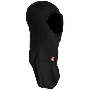 Cagoule Balaclave Windstopper - CASTELLI - Noir - Multisport - Adulte pas cher
