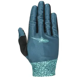 Gants Alpinestars Stella Aspen Pro Lite turquoise noir femme - XS pas cher