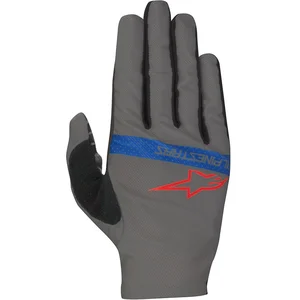 Gants Alpinestars Aspen Pro Lite gris bleu rouge - S pas cher