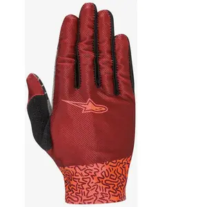 Gants Alpinestars Stella Aspen Pro Lite rouge noir femme - M pas cher