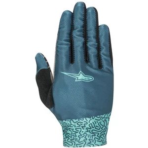 Gants Alpinestars Stella Aspen Pro Lite turquoise noir femme - M pas cher